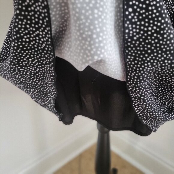 Anne Klein Women's Sleeveless Vertical Seamed Fit & Flare Printed Dress-US 4 - Picture 10 of 11